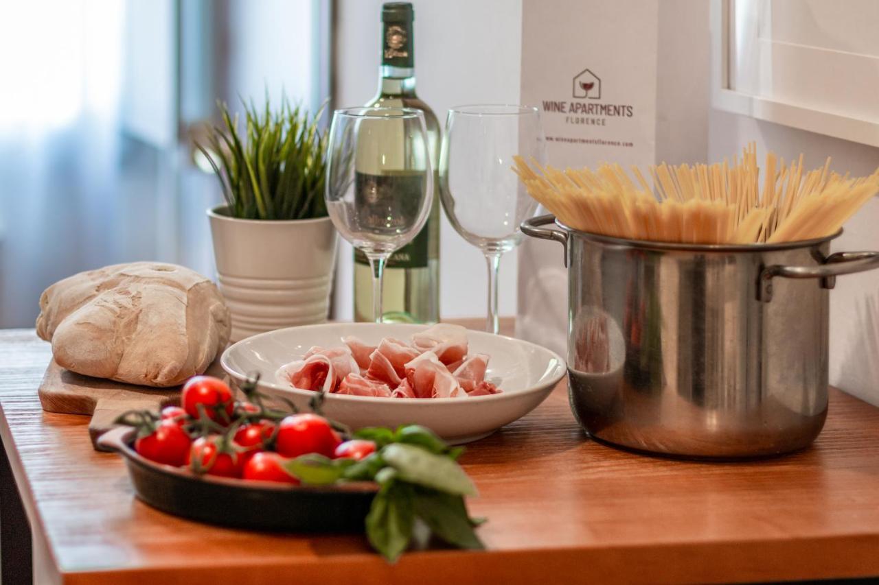 Wine Apartments Florence Ansonica Bagian luar foto